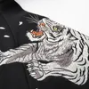 メンズフーディーズスウェットシャツaolamegs秋のフリース日本の刺繍フード付きドラゴンフェニックスヴィンテージトーテムプルオーバーストリートウェア231020