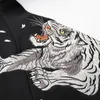 Sweats à capuche pour hommes Sweatshirts Aolamegs automne polaire broderie japonaise à capuche Dragon Phoenix Vintage Totems pull Streetwear 231020