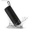 Cell Phone Speakers Bluetooth Speaker Waterproof Portable Outdoor Wireless Mini Column Box Loudspeaker Support TF Card FM Stereo Hi-Fi Boxes T2 Q231021