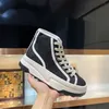 Kvinnor casual skor g sneakers canvas skor tyg trimmar tjocksulad plattformsbrev utskrift chunky toppkvalitet sneaker utomhus tränare ränder sko