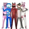 Cosplay Kids Garden of Ban Cosplay Kleding Horror Game Figuur Monster Jumpsuit Jongens Meisje Carnaval Prestaties Party Halloween Kostuum