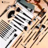 Makeup Tools Ducare Professional Makeup Brush Set 10-32pc Brushes Makeup Kit Synthetic Hair Foundation Power Eyeshadows Blending Beauty Tools 231020