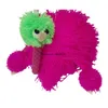 36cm/14 polegada brinquedo de descompressão muppets animal muppets mão fantoches brinquedos de pelúcia avestruz marionete boneca para o bebê 5 cores c5569