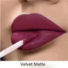 Lip Gloss Velvet Matte Nude Sexy Long Lasting Waterproof Non-stick Cup Red Liquid Lipstick Make-up Women Korea Cosmetic