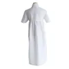 cosplay Gangsta Cosplay Nina Japanese Anime Fancy White Dress Full Set Costumes for Women Adults Halloween Partycosplay