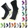 6 STÜCK Sportsocken Männer Geklebter Anti-Rutsch-Fußball Unisex Mittelrohr Rutschfeste Silikonunterseite Fußball-Basketball-Griff Verdickte Sohle 231020