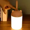 Lampor nyanser söt beröring nattljus USB laddningsbar baby ögonskyddsbelysning bärbar led hem vakning lampan lampa för rum belysning 231019