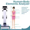 Composition amincissante d'analyse de marchandises de thérapie de balayage de santé de machine avec le dernier logiciel clinique