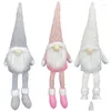 Christmas Decorations Gnome 2023 Faceless Doll Merry For Home Ornament Happy Year 2024 Noel Xams Drop Delivery Garden Festive Party S Dh4B7