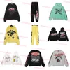 Hoge kwaliteit Hellstar Hoodies Designer Hoodie Heren Losse Hoodies Sweatshirt High Street Rapper Gewassen Zwart Heavy Craft Unisex Tops met lange mouwen Hell Star Sweatshirt