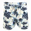 Vilebre Brand Board Shorts Men Bermuda Vilebre Turtle Printing Man Boardshort 100% Quick Dry Men's Swimwear V0702412558