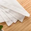 Serviettes de Table blanches ajourées, 12 pièces, pour fête, mariage, maison, tissu de Cocktail, lin, coton, dîner, 231019