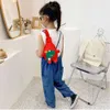 Cartoon Toddler Shoulder Baby Outdoor Travel Backpack Children's Bags Unisex Cross-body Dinosaur Mini Chest Bag 3-6 Years