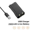 Рация BAOFENG UV S9 Plus V2 Мощное зарядное устройство USB 10 Вт, портативный двухдиапазонный трансивер дальнего действия 16 км, 5R, двустороннее радио 231019