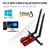 Wi Fi Finders 5374Mbps 6E PCIe Wireless Netzwerkkarte 5G 6Ghz WiFi Adapter Bluetooth 5 3 PCI Express 802 11AX Intel AX210 PC 231019