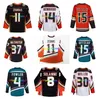 Maillot de hockey Trevor Zegras Radko Gudas Ducks Mason McTavish Ryan Getzlaf Ryan Miller Isac Lundestrom Max Jones Troy Terry Alex Killorn Robert Hagg Teemu Selanne