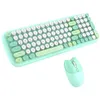 Clavier Souris Combos MOFII CandyPRO Sans Fil Combo Bluetooth Sans Fil pour Mac IPad IPhone PC Ordinateur Portable et Android 231019