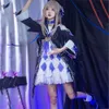 Gioco anime cosplay Honkai: Costume cosplay Star Rail Herta Elegante adorabile abito Lolita Uniforme Halloween Party Giochi di ruolo Parrucche