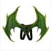 Andra festliga festförsörjningar Halloween Mardi Gras Carnival Children Children Costume Cosplay Dragon Wings 231020