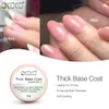 Vernis à ongles Venalisa GDCOCO renforcer Gel garder C Arc UV Construction couche de Base épaisse peinture dure laque 5D modélisation 231020