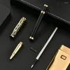 Metal Business Gift Signature Pen Creative Baozhu Neutral Advertising Company Group Building Office