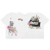 Camisetas de verano de manga corta con letras para Hombre y mujer, Ropa con cuello redondo, camisetas holgadas Y2k, Camiseta de algodón de Hip Hop de gran tamaño