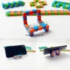 10 kolorów style 24 linki zwariowane utwory puzzle puzzle i kliknij sensory Fidget Toys lęk stres ulga ADHD potrzebuje imprezy edukacyjnej