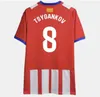 2023 2024 Girona FC ME Soccer Jerseys 23 24 Tsygankov Castellanos Riquelme Stuani Arnau David Lopez Ivan Martin Top Shirt