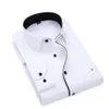 2020 mode réservé nouveaux hommes chemises à manches longues coton social solide chemise camis reserva aramy hommes rayé shirt180l