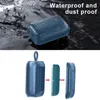 Mobiltelefonhögtalare Wise Tiger Mini Portable Bluetooth Speaker Outdoor IPX7 Waterproof Sound Box Houd Sound Wireless Högtalare TWS Dual Paring Q231021
