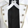 Cosplay Isana Yashiro K Rückkehr des Königs Cosplay Japanisches Anime-Kostüm für Unisex-Erwachsene Weißer Anzug Uniform Kostümecosplay