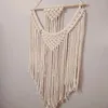 Tapisserier Macrame Wall Hanging Cotton Handmade Woven Tapestry Wedding Ceremony