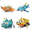 Blocchi Anime Octonauts Octopod GUP Building Blocks Action Figures Creature oceaniche Mattoni giocattolo Interazione con gli amici Giocattoli per bambini Per Boy Girl R231020