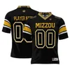 Maillot de football des Tigers du Missouri 15 Johnny Walker Jr. 2 Chance Luper 76 Javon Foster 72 Xavier Delgado 74 Cam'Ron Johnson 77 Curtis Peagler