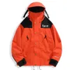 Мужские куртки Мужские куртки Новые пуховики Northface Роскошная модная верхняя одежда Пальто Повседневная ветровка с длинным рукавом На открытом воздухе с буквами Большая водонепроницаемая куртка