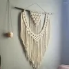 Tapisserier Macrame Wall Hanging Cotton Handmade Woven Tapestry Wedding Ceremony