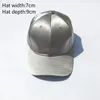 Ball Caps Baseball Kappe Frauen Hut Sommer Hüte Für Männer Satin Verkauft Casquette Gorras Casual Sport Mode 231019