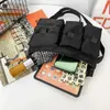 Cross Body Unisex Nylon Tactical Messenger Bags Casual Bullet Bag Bag Function Tactics Shoulder BagblieBerryeyes