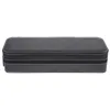 Watch Boxes Box Travel Mens Organiser Tray Portable Jewelry Organizer Pu Zipper Closure Case Storage Roll