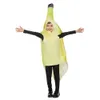 cosplay Eraspooky Nuovo arrivo Bambino Carino Banana Bambini Costume di Halloween Unisex Frutta Tuta Festa di compleanno Carnevale Fancy Dresscosplay