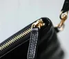 Bolsas de noche Mujer 22bag Estilo pequeño Cuero genuino Italia Saco grande Bolsa de compras de alta capacidad Cadena de metal 2023 Lujo Top Qualy