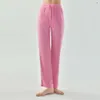 Lu Align Lu – Leggings de Yoga pour femmes, pantalon ample avec cordon de serrage réglable, poche latérale, taille haute, séchage rapide, pour entraînement et danse, automne