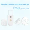 Steamer Nano Spray Moisturizing USB Cold Machine Humidifier Mini Portable Beauty Humidificador Skin Care Tool 231020