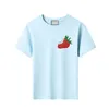 Enfants T-shirt Designers De Luxe 100% Coton Kid Chemises Garçon Vêtements Pour Enfants Tshirt Filles Designer Motif Géométrique Vêtements esskids CXD2310208