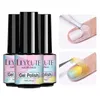 Prego polonês lilycute 7ml5ml descascar látex inodoro coldresistente branco arte cuidado protetor de borda ferramentas de carimbo 231020