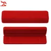 Jewelry Boxes Quality Wedding Jewelry Storage Case Amazing Red Velvet Ring Earrings Necklace Pendant Bracelet Storage Organizer Gift Box 231019