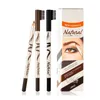 Ögonbrynsförstärkare 12st/Lot Makeup Eyebrow Pencil Eyebrow Marker Waterproof Eyebrow Tattoo For Eyebrows 5 Color Enhancer Dye Tint Pen Långvarlig 231020