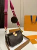10a mode av hög kvalitet designer axel lyxig väska multi pochette purses crossbody designer kvinna handväska kedje väska handväskor dhgate väskor