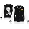 Men Baseball Uniform Sportswear Autumn Bomber Jacket My Hero Academia Bakugou Katsuki Print Hip Hop Men Coats260Z