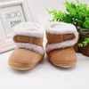 First Walkers Baywell Winter Herbst Baby Mädchen Pelz Schneestiefel Kleinkind Jungen Warme Schuhe Gemütliche Kleinkind Weiche Sohle 0-15 Monate